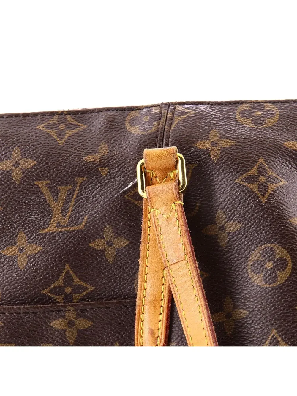 Louis Vuitton Totally Handbag Canvas Gm #335030L18B